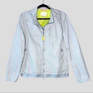 Swims Mens Breeze Full Zip Windbreaker Waterproof Sporty Nylon Jacket Medium